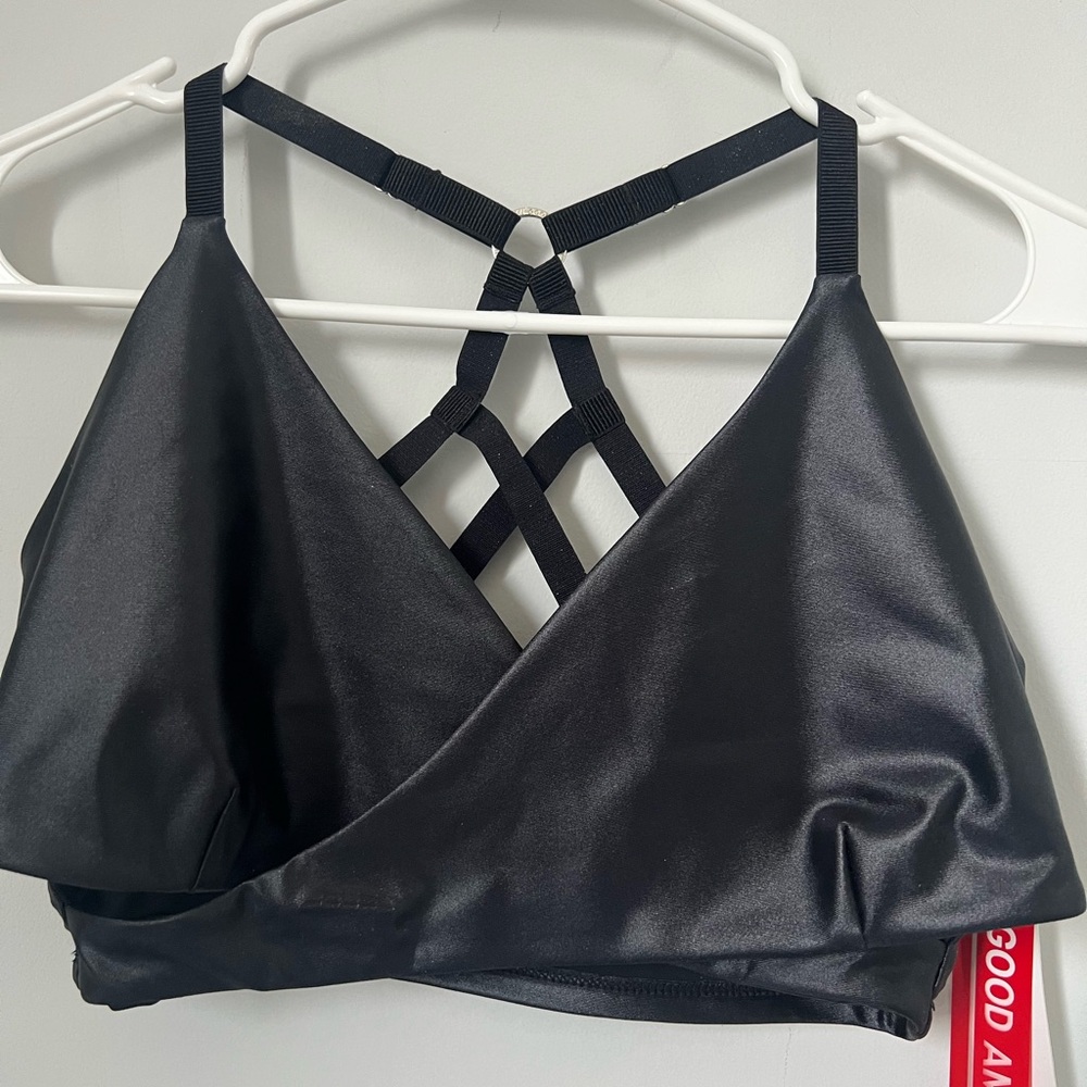 Good American sexy crossover too - NWT